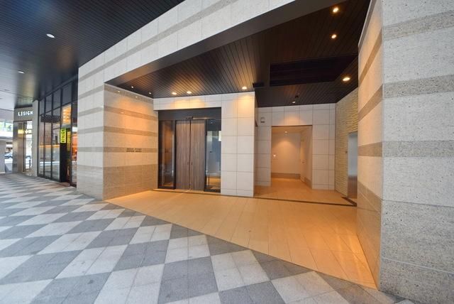 セキュリティ　★1階部分エントランス★