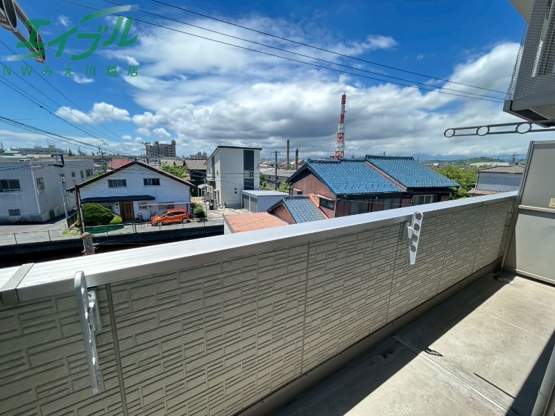 バルコニー　同型参考写真