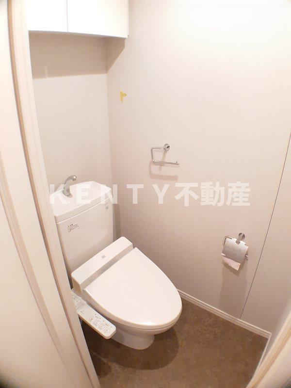 トイレ　トイレもきれいです