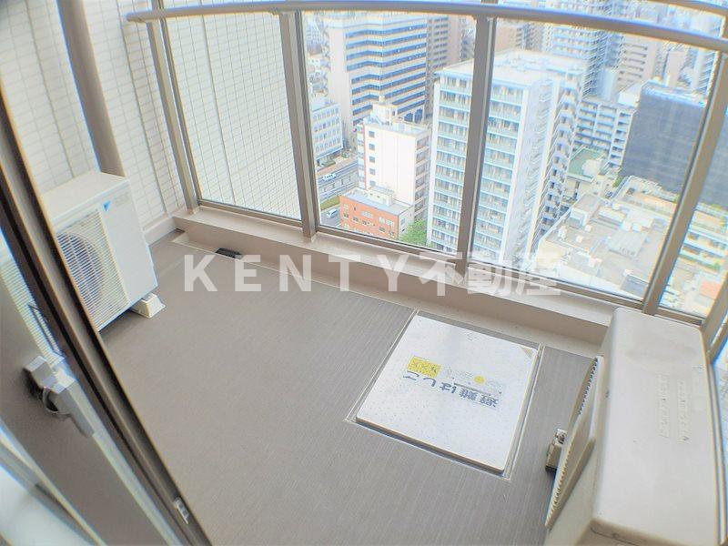 バルコニー　バルコニー付きです