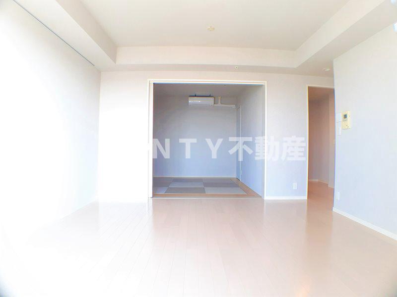 居室・リビング　使いやすい居間です