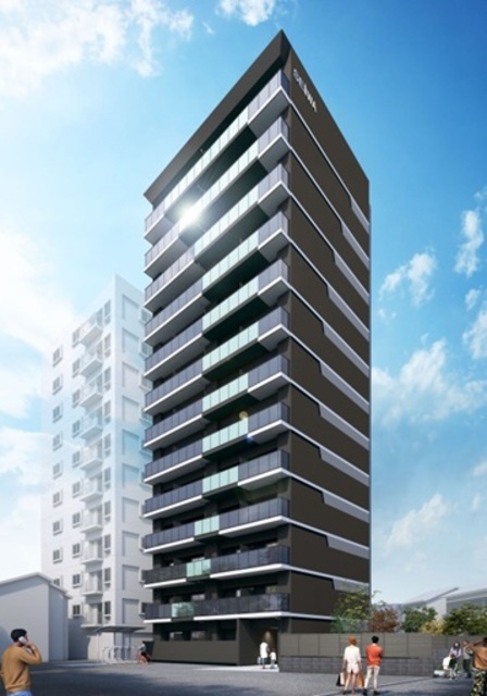 建物外観　デザイン性も◎の新築登場。