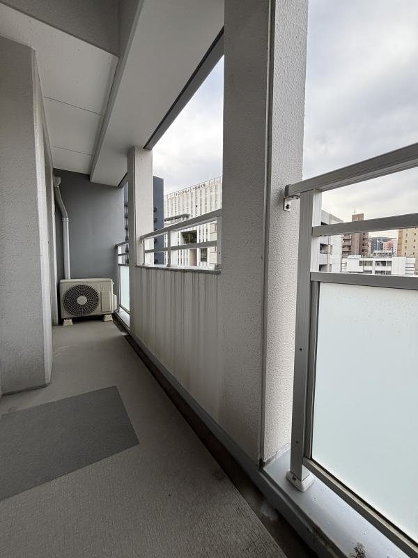 バルコニー　す。