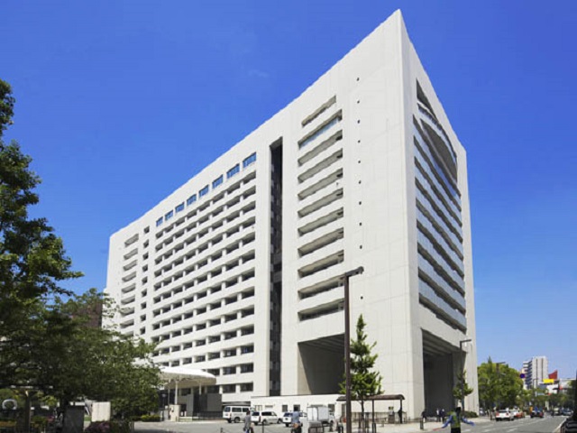 役所　福岡市役所（役所）まで836m