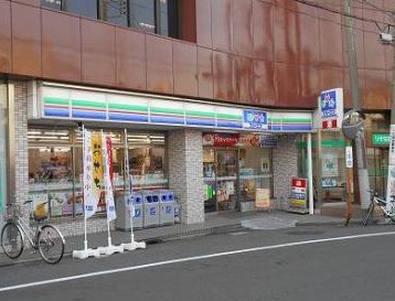 コンビニ　ローソン・スリーエフ 港北妙蓮寺店（コンビニ）まで474m