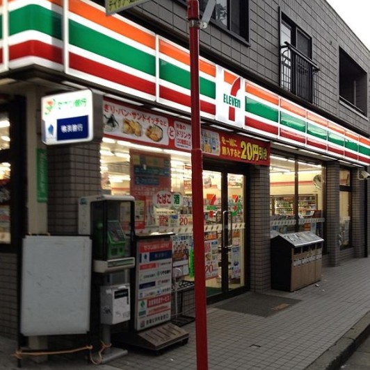 コンビニ　セブンイレブン 妙蓮寺駅前店（コンビニ）まで568m