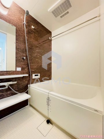 バス・シャワールーム　同マンション別部屋　参考写真