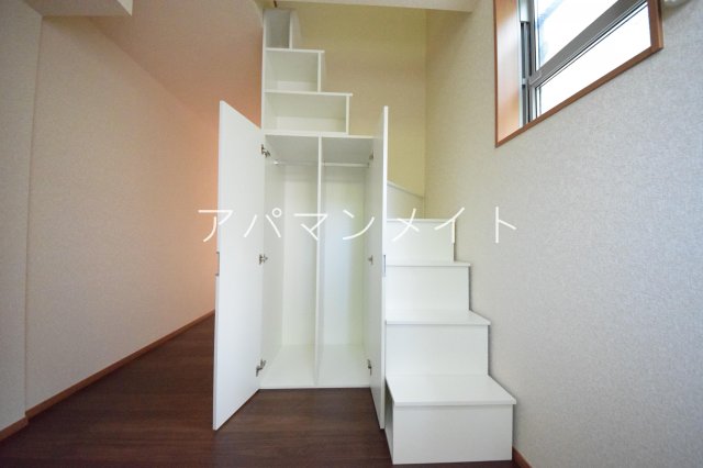 収納　便利な収納スペースです