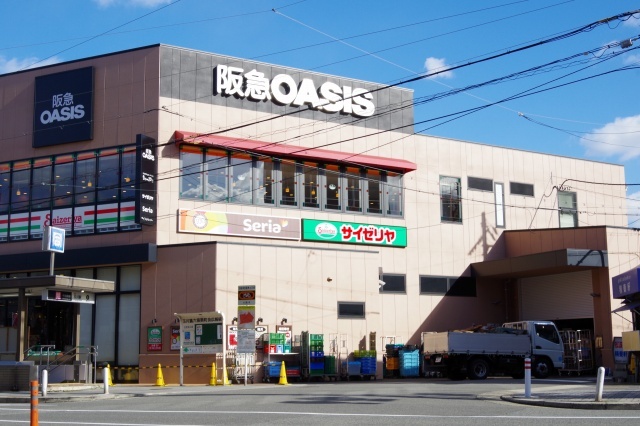 スーパー　阪急オアシス福島玉川店（スーパー）まで414m