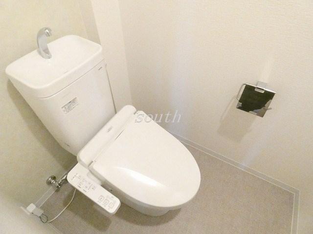 トイレ　ウォシュレット付きのトイレ♪