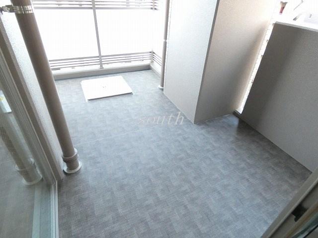 バルコニー　バルコニー♪