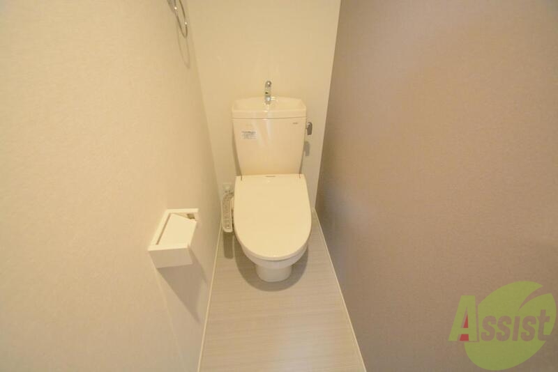 トイレ　ウォシュレットついてます