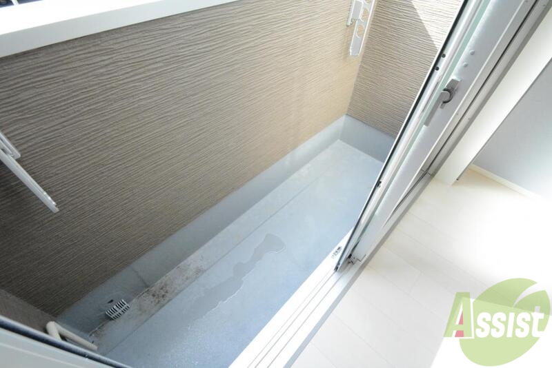 バルコニー　バルコニーです