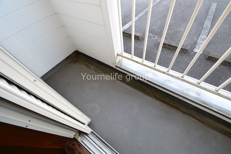 バルコニー　１階参考写真