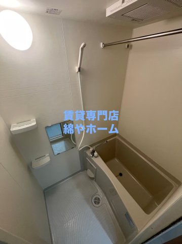 バス・シャワールーム　日々の疲れを癒すお風呂付です