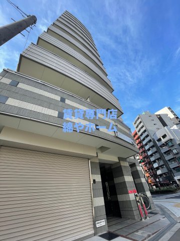 建物外観　外観は落ち着いています