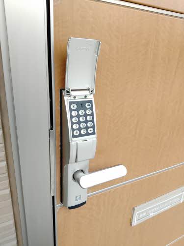 その他設備　デジタルロック