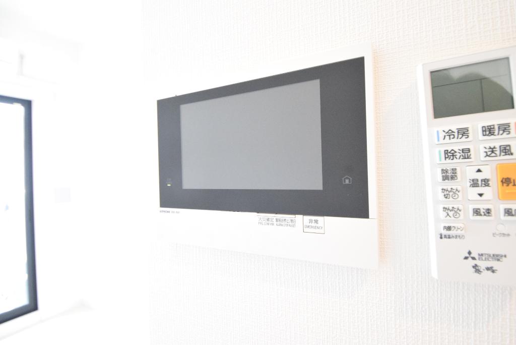 セキュリティ　カメラ付インターホン