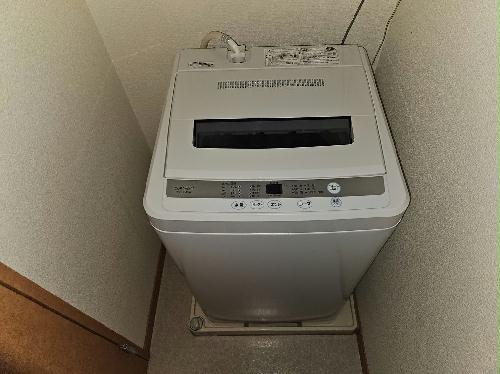 その他設備　洗濯機