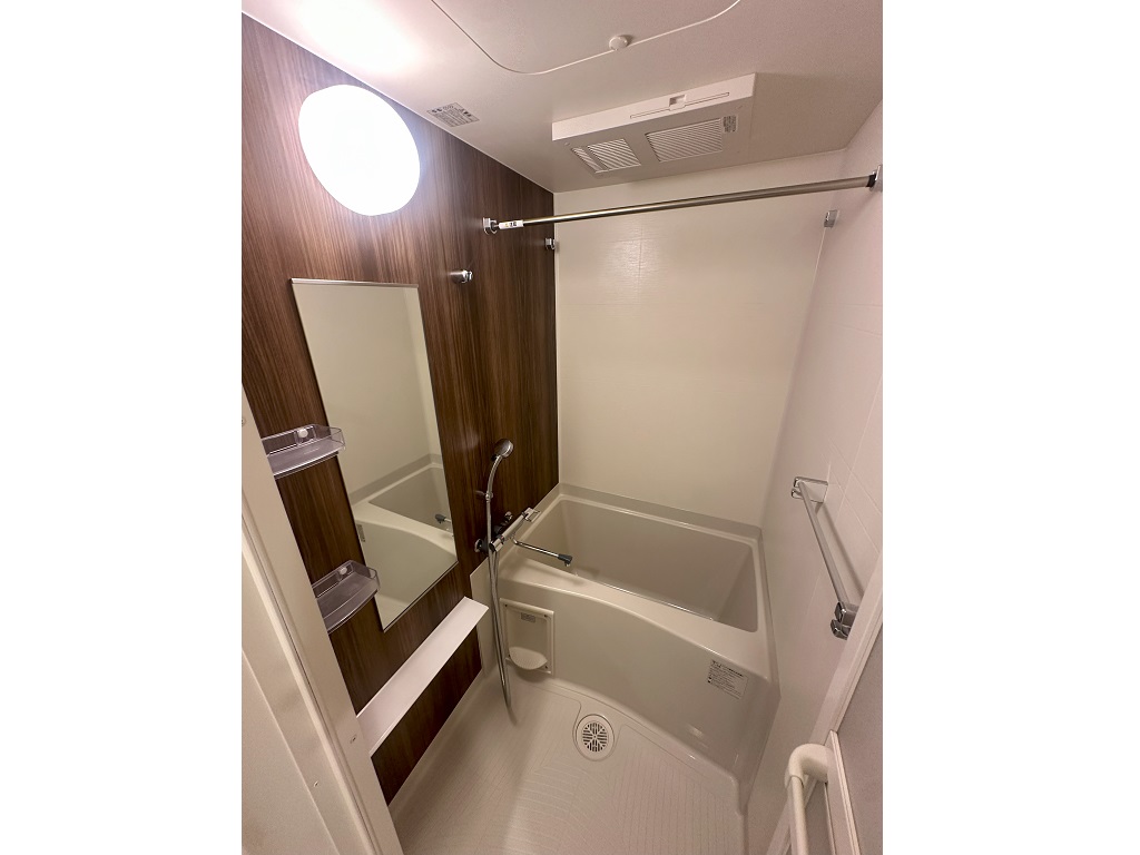 バス・シャワールーム　内装も気になるポイント