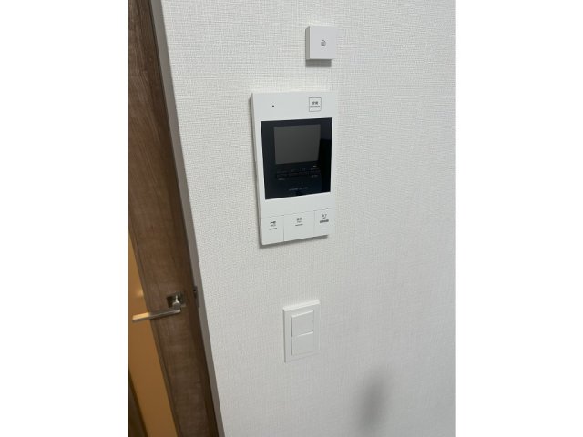 セキュリティ　内装は落ち着いています