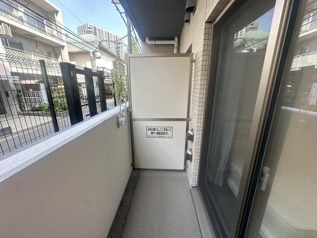 バルコニー　物件の内装です