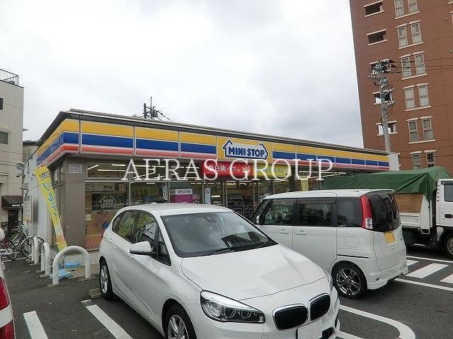 コンビニ　ミニストップ江戸川中央3丁目店（コンビニ）まで410m