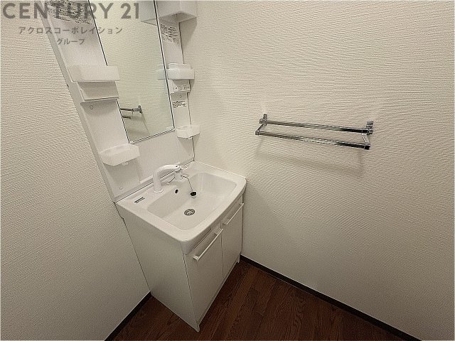 洗面設備　洗髪洗面化粧台付き♪