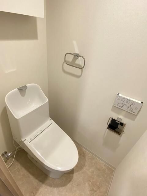 トイレ　トイレです