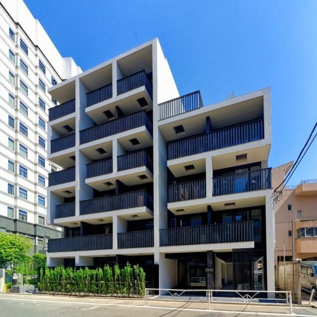 建物外観　おしゃれな外観です