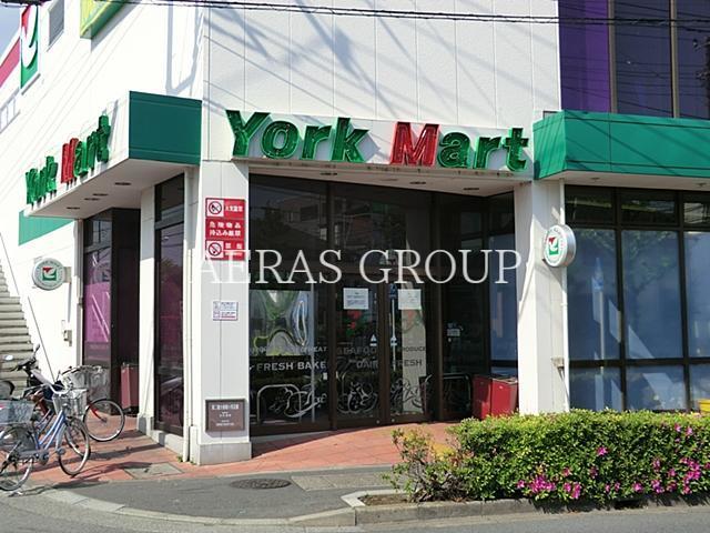 スーパー　ヨークマート芝前川店（スーパー）まで214m