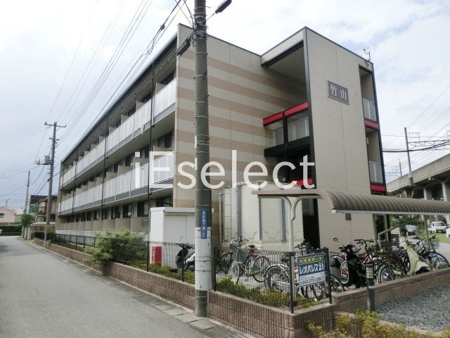 建物外観　日当たり良好です。