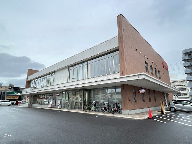 銀行　大分銀行 日岡支店・津留支店・萩原支店（銀行）まで500m