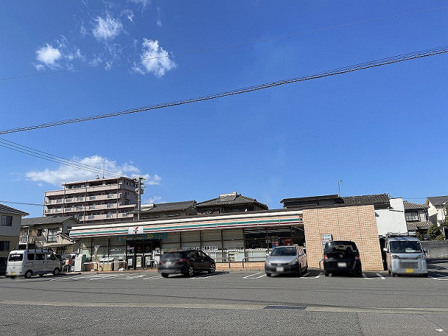 コンビニ　セブン-イレブン 大分城東町店（コンビニ）まで500m