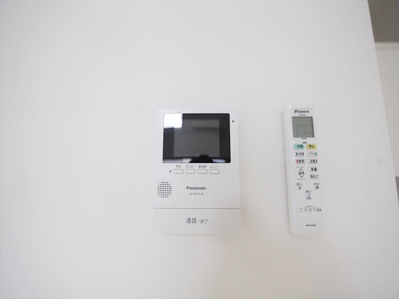セキュリティ　ＴＶモニター付インターホン