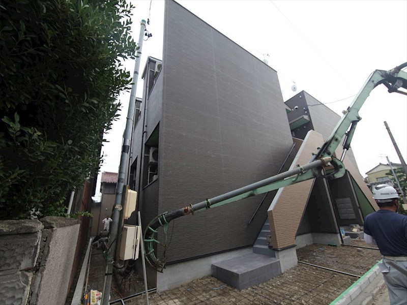 建物外観　外観　デザイナーズ　光インターネット無料