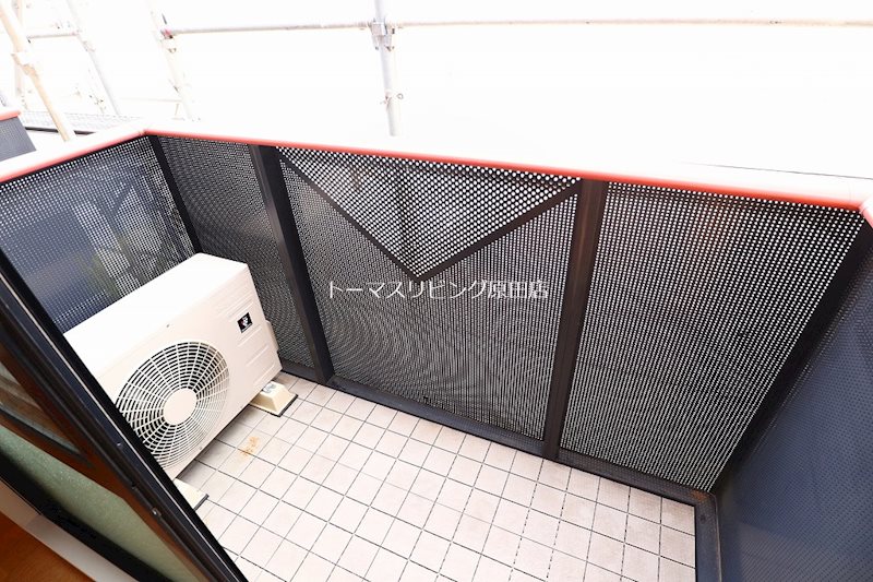 バルコニー　202号室写真