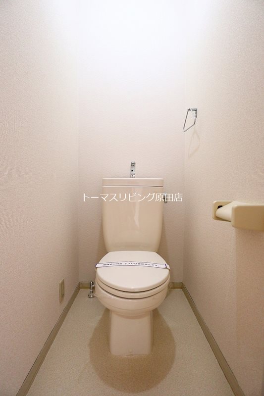 トイレ　202号室写真