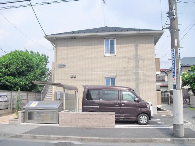 建物外観　★南向き日当たり住環境良好★