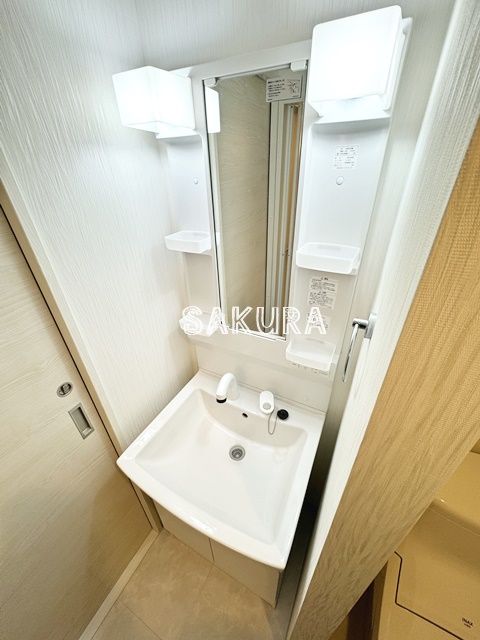 洗面設備　忙しい朝には欠かせない洗面所♪