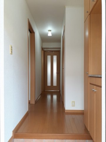 玄関　明るい玄関です