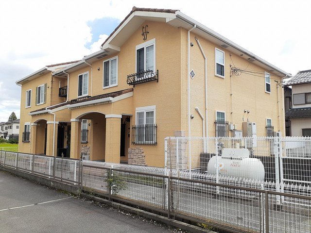 建物外観　きれいな外観です