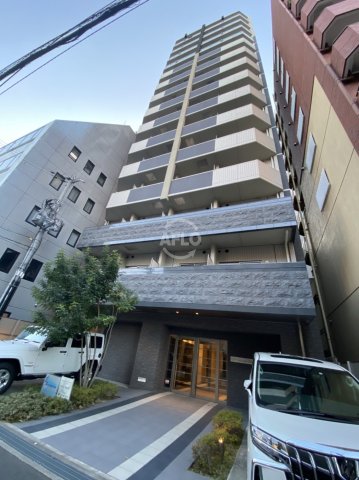 建物外観　プレサンス北浜ラフェスタ　外観