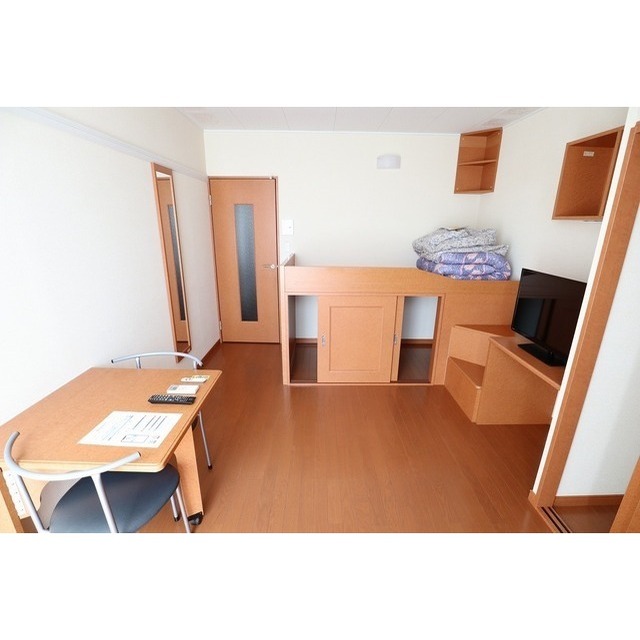 その他部屋・スペース　ベッドスペース（ベッド下収納あり）