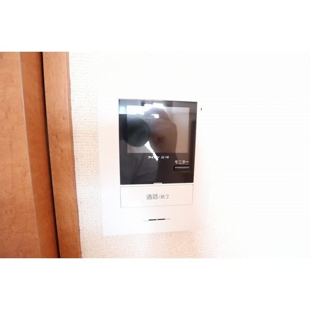 セキュリティ　ＴＶモニター付きインターホン