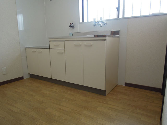 居室・リビング　キッチン