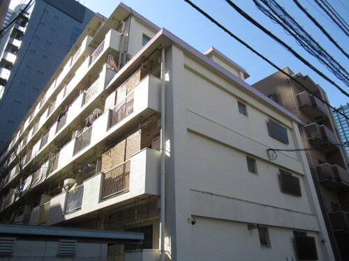 建物外観　マンション外観写真