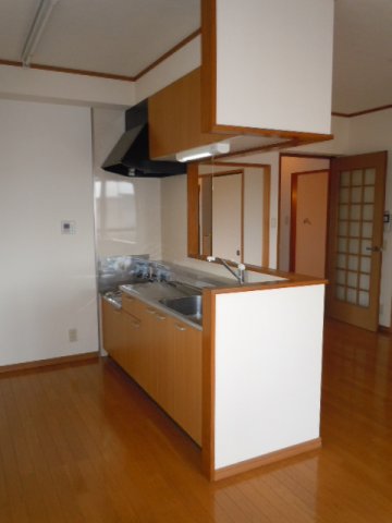 キッチン　お料理しやすいキッチンです