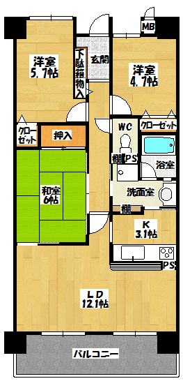 間取り図