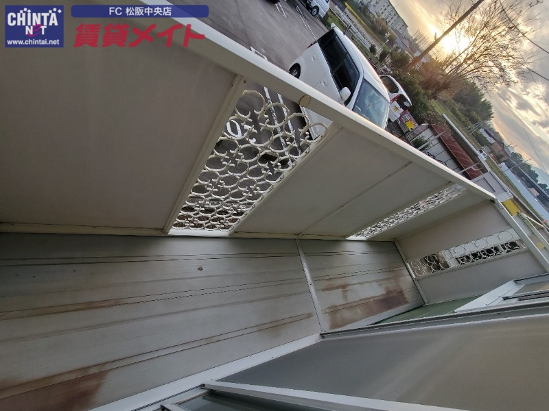 バルコニー　同物件別室画像